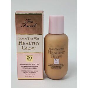 Too Faced Born This Way Healthy Glow SPF 30 Moisturizing Skin Tint 2 oz SAND